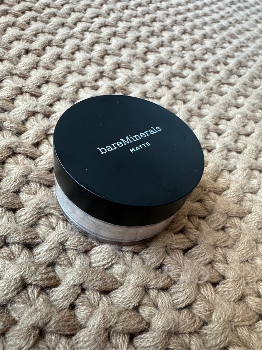 NEW Bare Minerals Loose Matte Powder Foundation in Fairly Light 03 (no box)